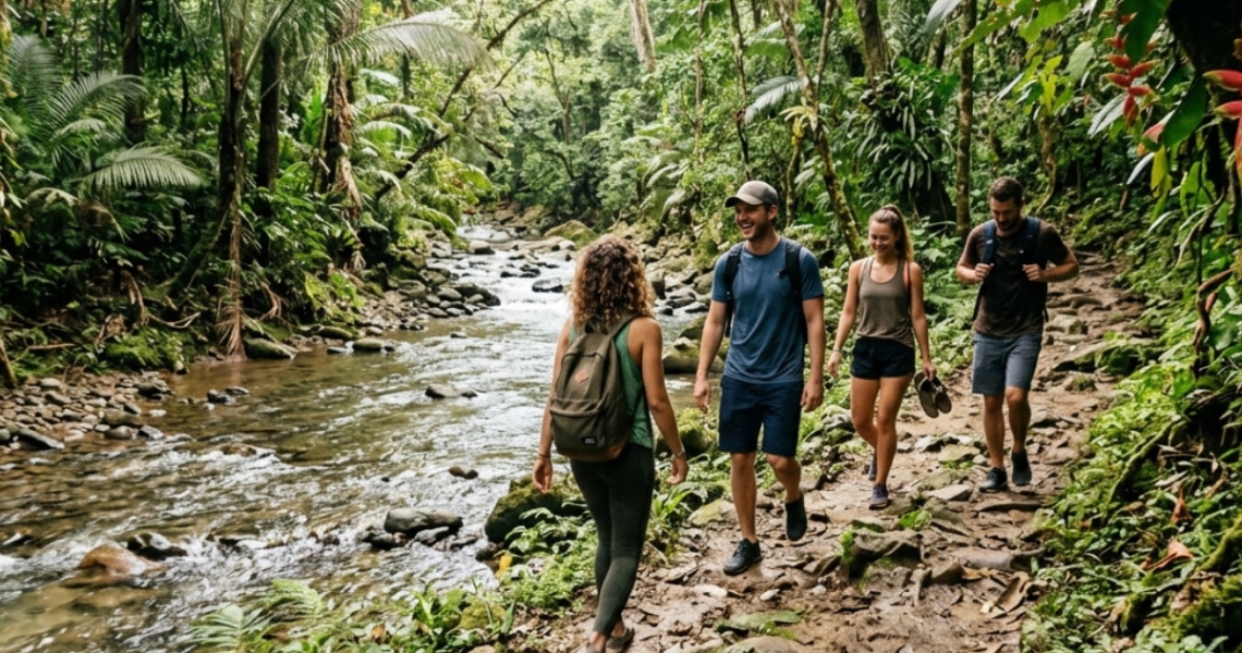 Ruta Río Cedro – Bosque de Cacao